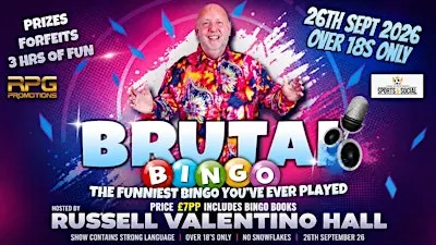 Brutal bingo night