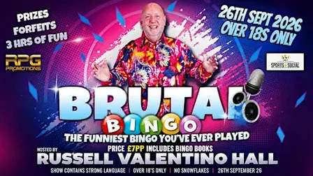 Brutal bingo night