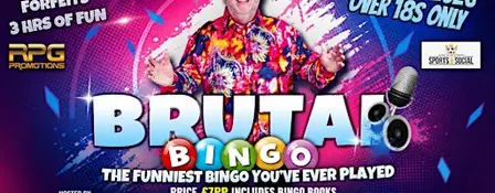 Brutal bingo night