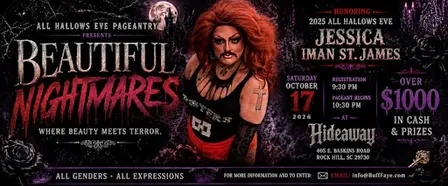 "Beautiful Nightmares" :: ALL HALLOW'S EVE DRAG PAGEANT