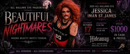 "Beautiful Nightmares" :: ALL HALLOW'S EVE DRAG PAGEANT