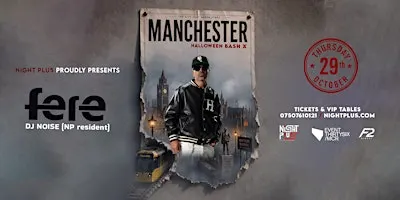 DJ FERE live in MANCHESTER