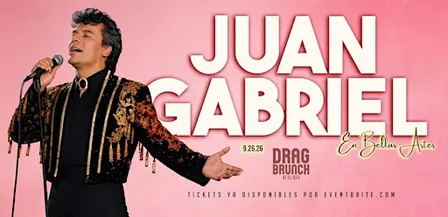 Drag Brunch at El Jefe: Juan Gabriel en Bellas Artes