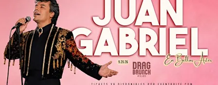 Drag Brunch at El Jefe: Juan Gabriel en Bellas Artes
