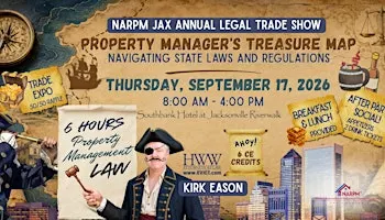 Legal Trade Show - Property Manager's Treasure Map