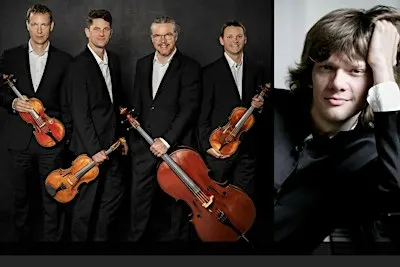 Beaches Fine Arts Series presents Bennewitz Quartet & Arsentiy Kharitonov