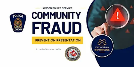 London Police Service Community Fraud Prevention Presentation