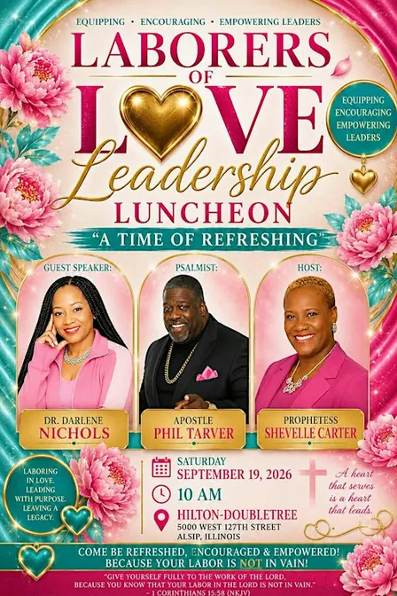 Laborers Of Love Leadership Luncheon