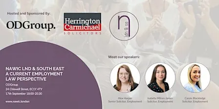 Women In Construction: A Current Employment Law Perspective