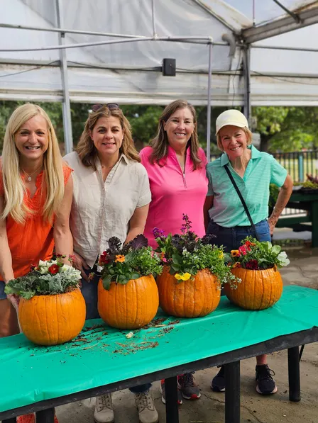 Jack-O’-Lantern Plant Bowl Workshop
