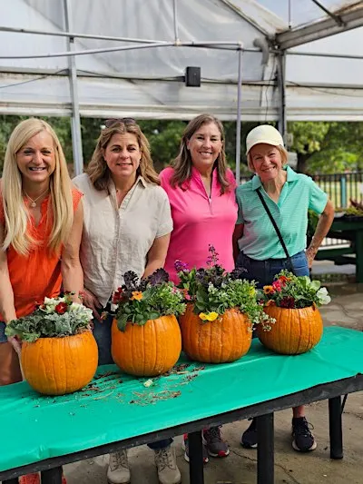 Jack-O’-Lantern Plant Bowl Workshop
