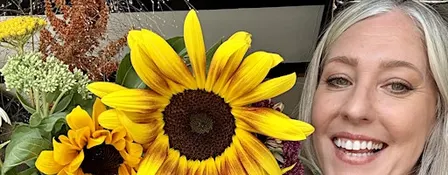 Paint the seasons | September | Sunflowers