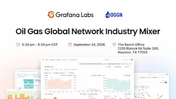 OGGN Monthly Mixer for The Oil and Gas Industry ~ Sep 24, 2026