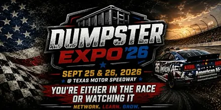 Dumpster Expo 2026: Learn More, Connect More, Grow More