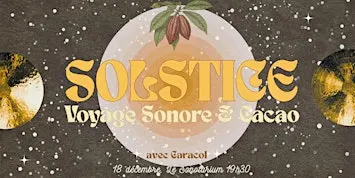 WOMB ☄️ RITUEL SONORE DU SOLSTICE et CACAO (avec Eve Marie Roy & Caracol)