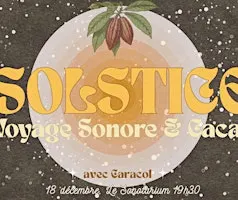 WOMB ☄️ RITUEL SONORE DU SOLSTICE et CACAO (avec Eve Marie Roy & Caracol)
