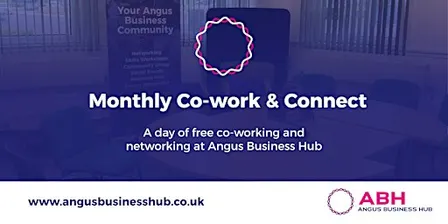 Angus Business Hub — Co-work & Connect
