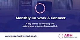 Angus Business Hub — Co-work & Connect