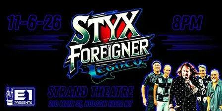 Styx-Foreigner By LEGACY
