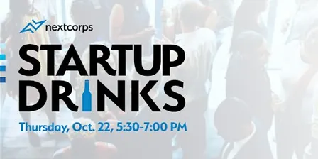 Startup Drinks at NextCorps: October 2026