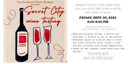 Secret City Wine Tasting