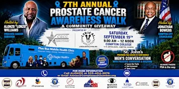 7th Annual Prostate Cancer Awareness Walk