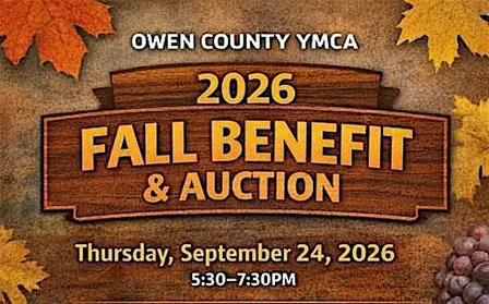 Owen County Family YMCA Fall Benefit