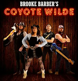 A country and western night with Coyote Wilde.