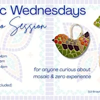 Mosaic Wednesdays: Studio Session