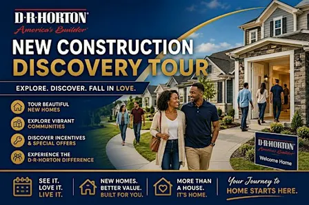 September New Construction Discovery Tour