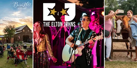 Elton John covered by The Elton Johns | Texas Wine | Anna, TX