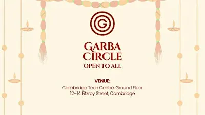 Garba Circle - Open to All