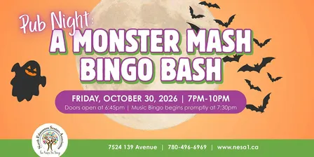 Pub Night: A Monster Mash Bingo Bash