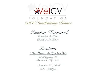 VetCV Foundation Fundraising Dinner 2026
