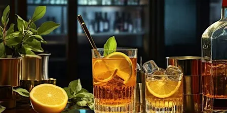 Distillery Cocktails - Foundations of Mixology