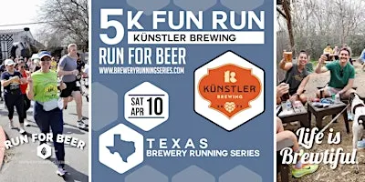 5k Beer Run x Künstler Brewing| Texas Brewery Running Series