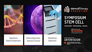 SYMPOSIUM STEM CELL THERAPY ARGENTINA®