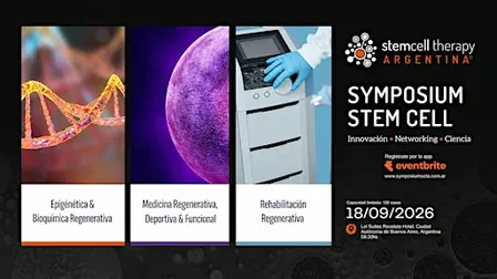 SYMPOSIUM STEM CELL THERAPY ARGENTINA®