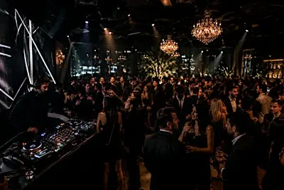 Habibi Rooftop  in Washington DC - Oct 17