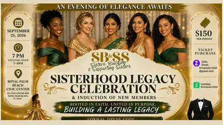 Sisterhood Legacy Celebration & Induction of New Members
