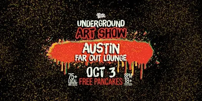 The Austin Pancakes & Booze Art Show