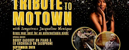 Tribute To Motown with Jacqueline Monique