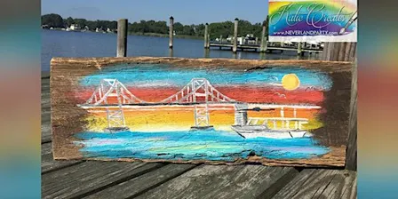 Bay Bridge, Arundel Mills Greene Turtle with Artist Katie Detrich!