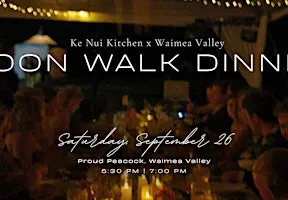 Moon Walk Dinner by Ke Nui Kitchen