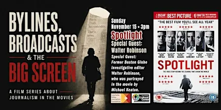 Bylines, Broadcasts and the BIG Screen: Spotlight