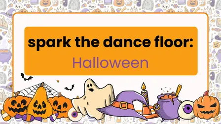 spark the Dance Floor: Halloween