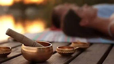 Restorative Yoga and Sound Healing