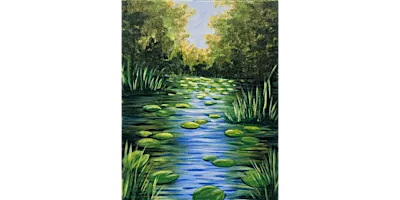 Hidden Sanctuary - Paint and Sip in Chicago | Classpop!™