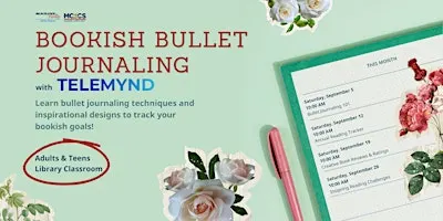 Bookish Bullet Journaling with Telemynd