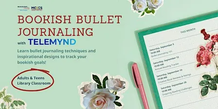 Bookish Bullet Journaling with Telemynd
